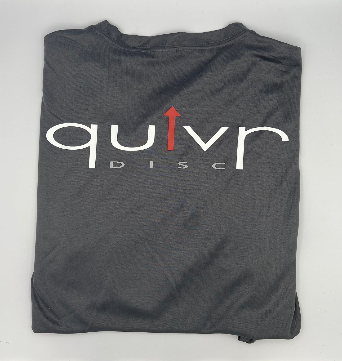 Quivr - Dri Fit Men’s T-Shirt C2 (Small front / Large back logo)