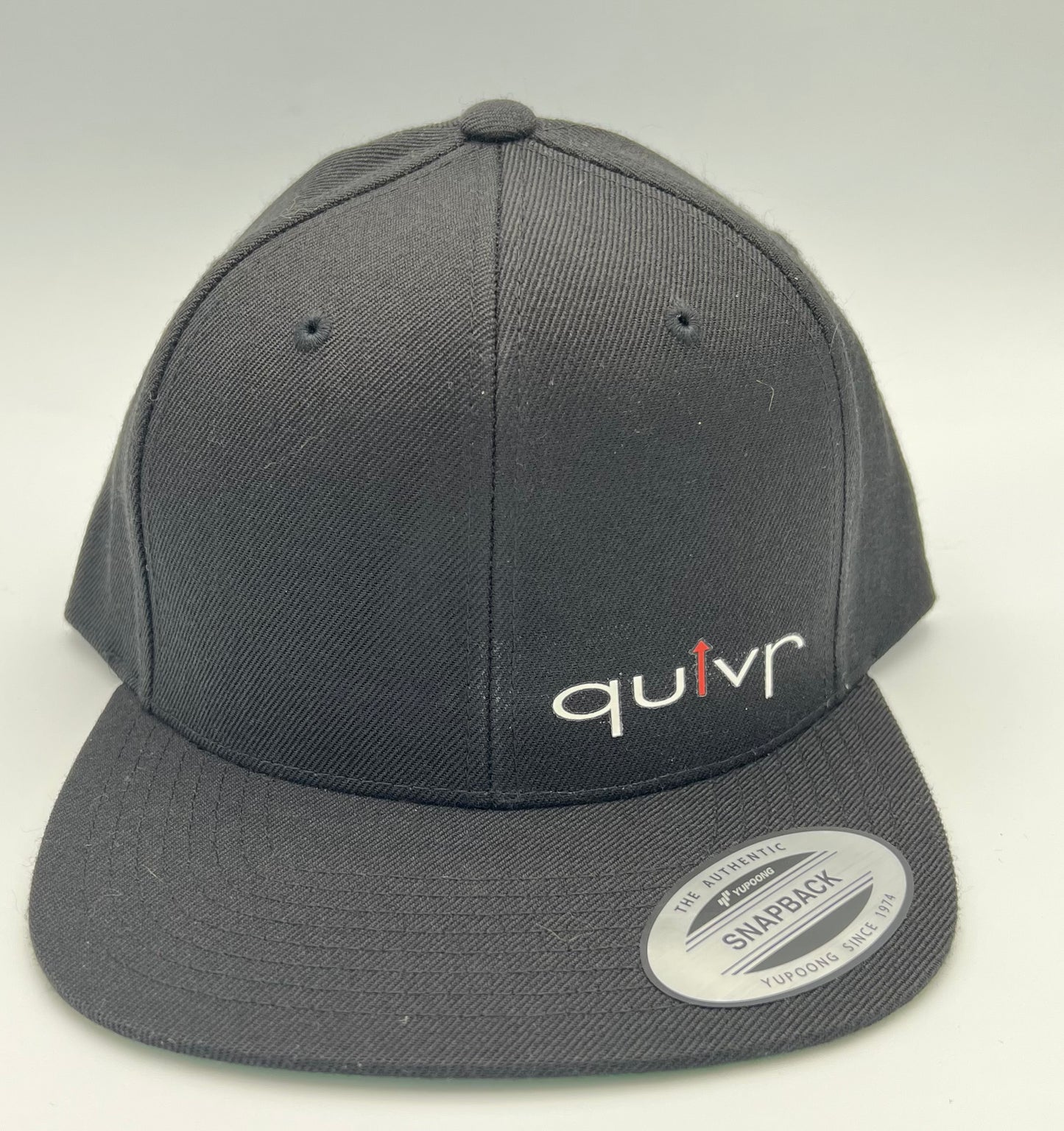Quivr - Snapback Hat with Logo