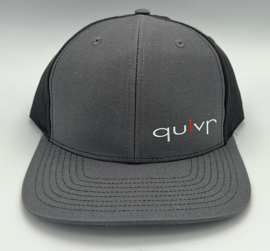 Quivr - Snapback Hat with Logo