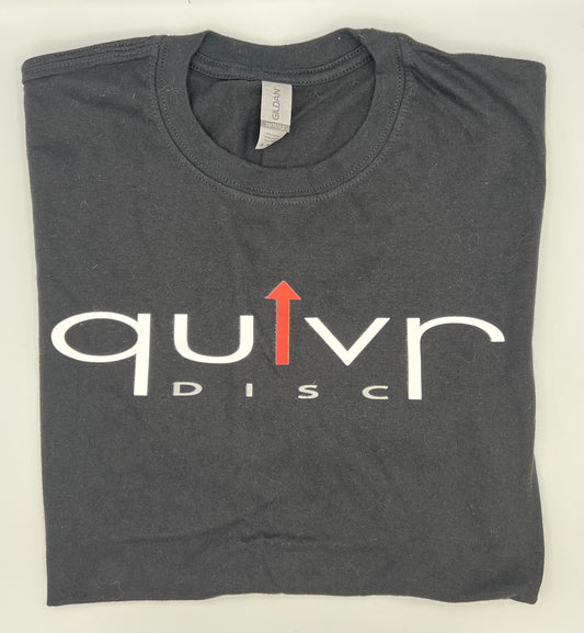 Quivr - T-Shirt With Large Front Logo